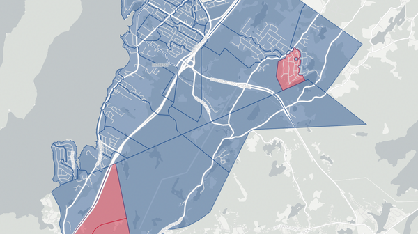 2018 Rothesay poll map