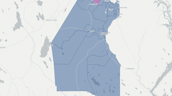 2018 New Maryland-Sunbury poll map