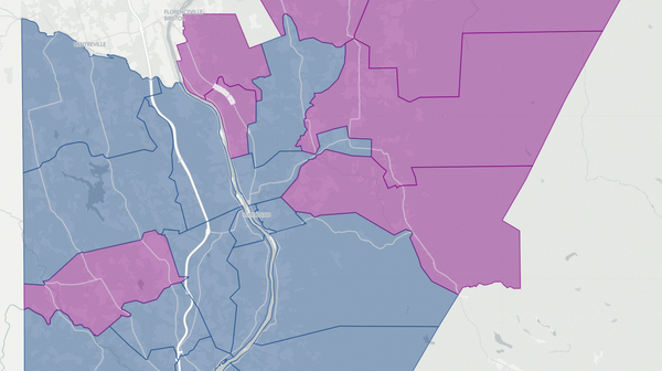 2018 Carleton poll map