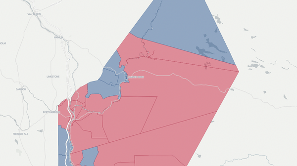 2018 Carleton-Victoria poll map