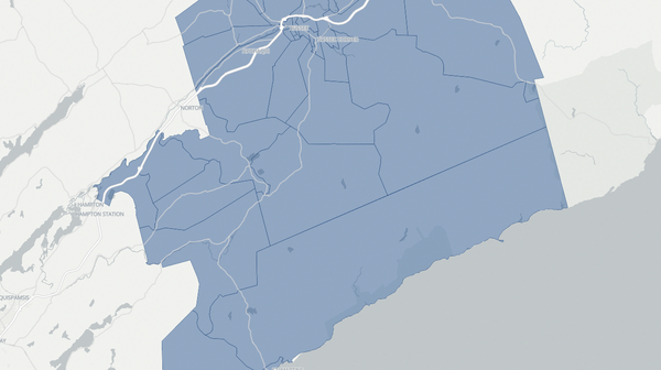 2020 Sussex-Fundy-St. Martins poll map