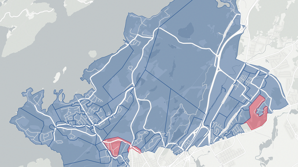 2020 Portland-Simonds poll map
