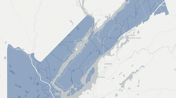 2020 Kings Centre poll map