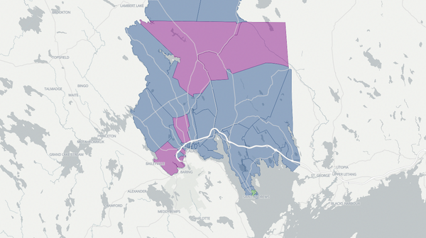 2020 Saint Croix poll map
