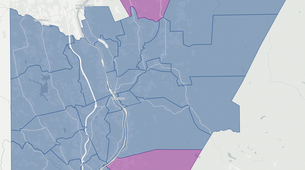 2020 Carleton poll map