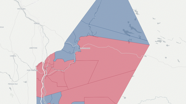 2020 Carleton-Victoria poll map