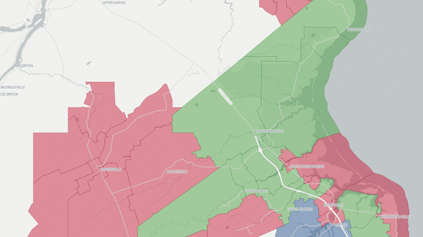 2024 Kent North poll map