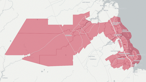 2024 Kent South poll map