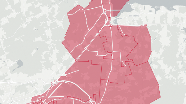 2024 Shediac Bay-Dieppe poll map