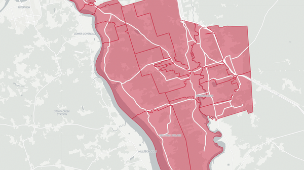 2024 Dieppe poll map