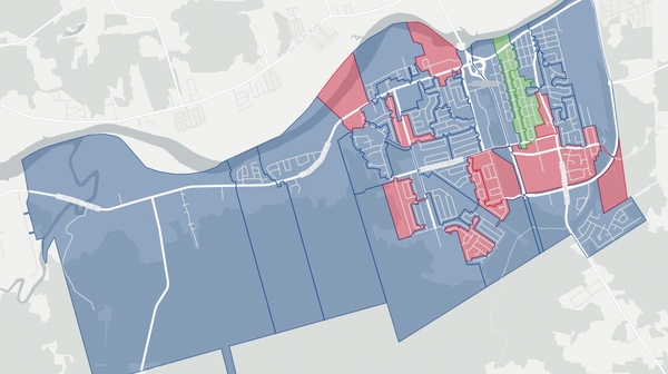 2024 Riverview poll map
