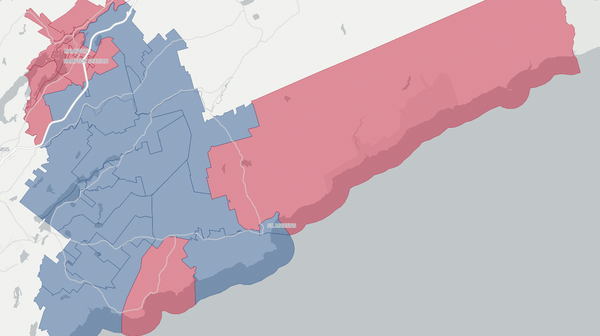2024 Hampton poll map