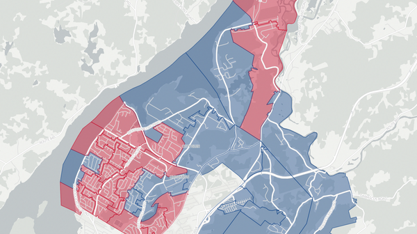 2024 Quispamsis poll map