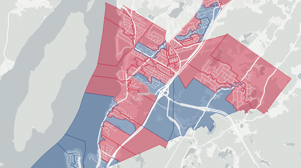 2024 Rothesay poll map