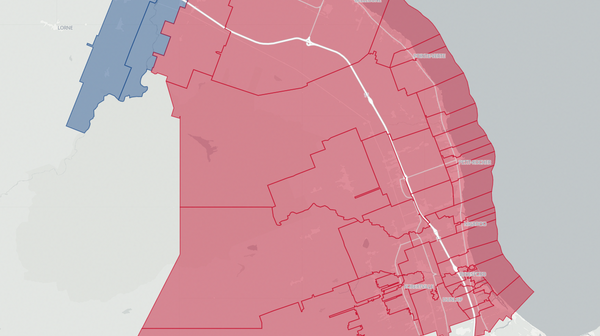 2024 Restigouche-Chaleur poll map