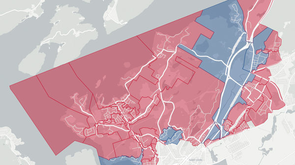 2024 Portland-Simonds poll map