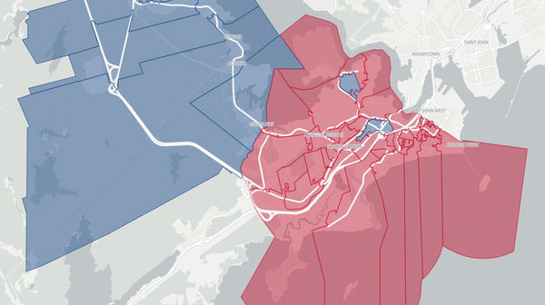 2024 Saint John Lancaster poll map
