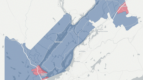 2024 Kings Centre poll map