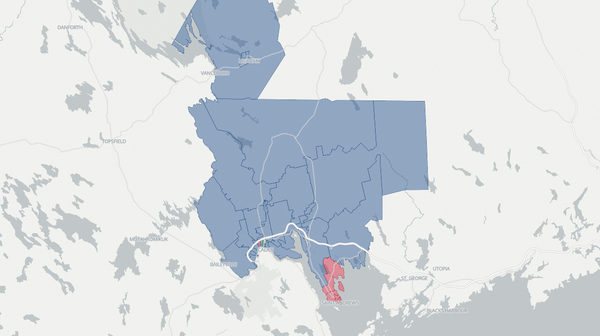 2024 Saint Croix poll map