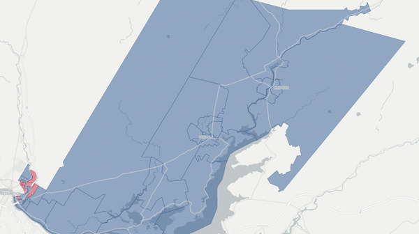 2024 Fredericton-Grand Lake poll map