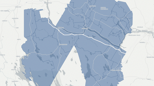 2024 Carleton-York poll map