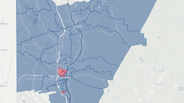 2024 Carleton poll map
