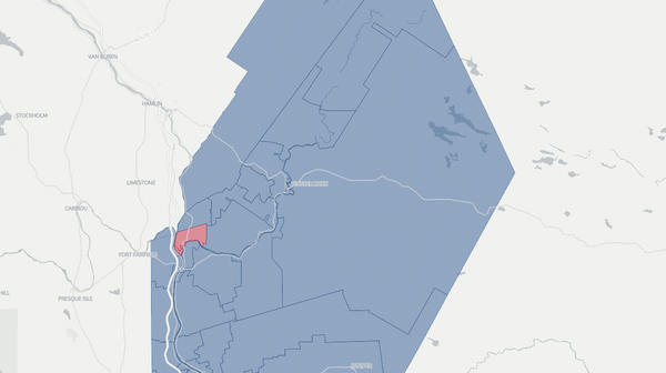 2024 Carleton-Victoria poll map