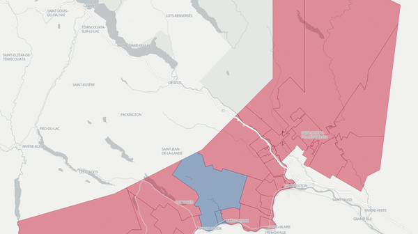 2024 Madawaska Les Lacs-Edmundston poll map
