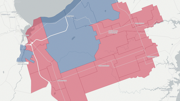 2024 Bathurst East-Nepisiguit-Saint-Isidore poll map