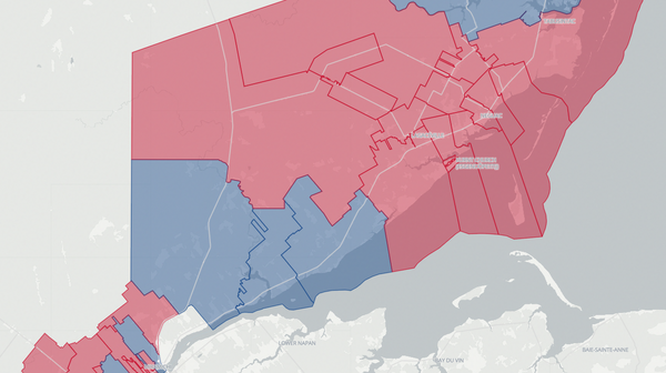 2024 Miramichi Bay-Neguac poll map
