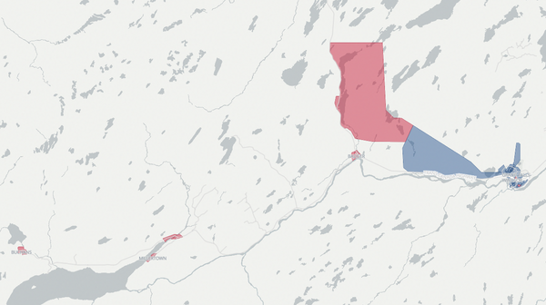 2019 Grand Falls-Windsor - Buchans poll map
