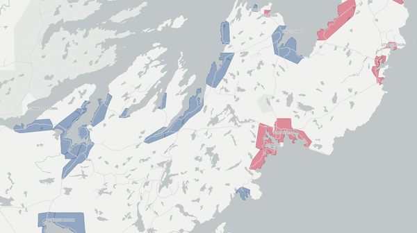 2019 Bonavista poll map