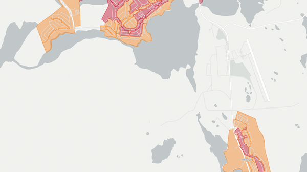 2019 Labrador West poll map
