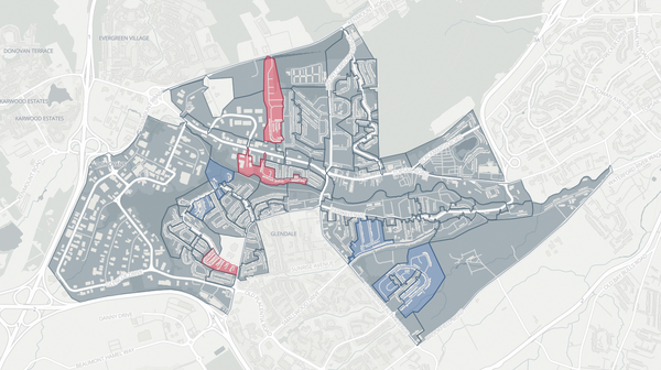 2019 Mount Pearl - Southlands poll map