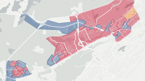 2019 Mount Scio poll map