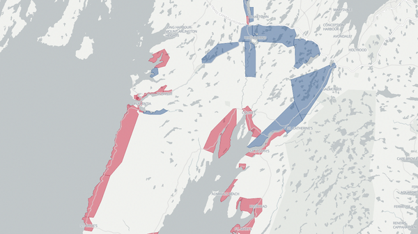 2019 Placentia - St. Mary's poll map