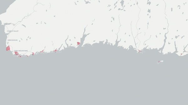 2019 Burgeo - La Poile poll map