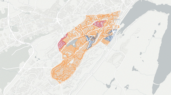 2019 St. John's Centre poll map