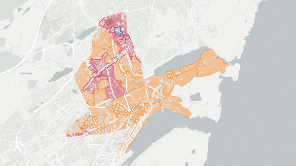 2019 St. John's East - Quidi Vidi poll map