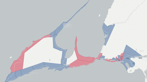 2019 Stephenville - Port Au Port poll map