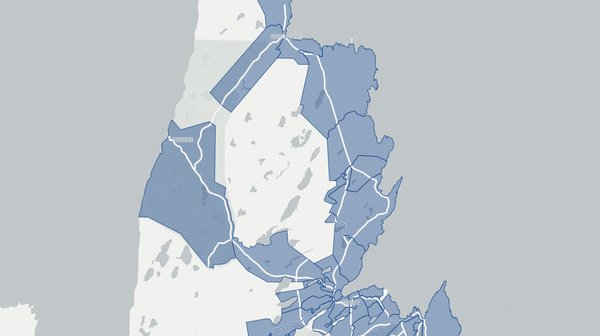 2019 Cape St. Francis poll map