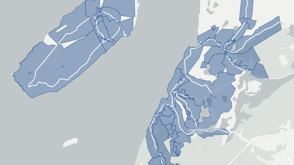 2019 Conception Bay East - Bell Island poll map