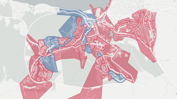 2025 Corner Brook poll map