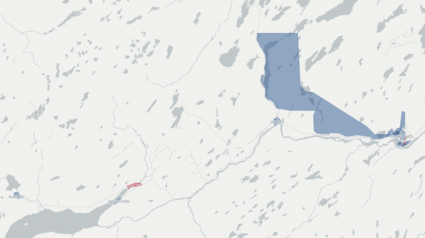 2025 Grand Falls-Windsor - Buchans poll map