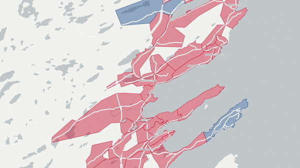 2025 Harbour Grace - Port de Grave poll map