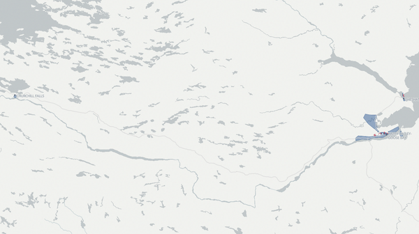 2025 Lake Melville poll map