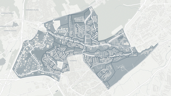2025 Mount Pearl - Southlands poll map
