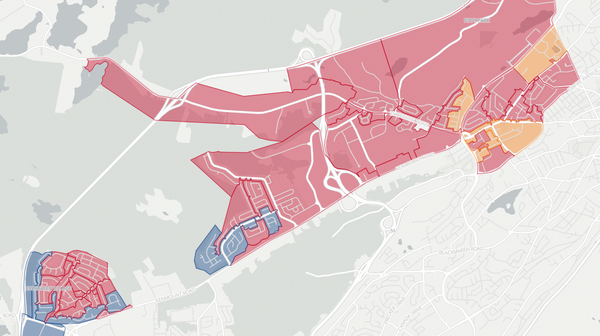 2025 Mount Scio poll map