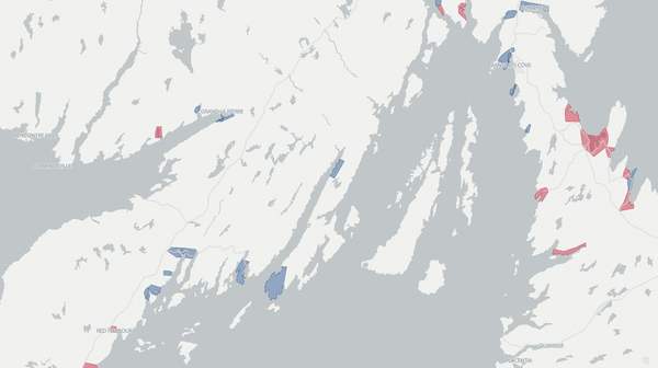 2025 Placentia West - Bellevue poll map