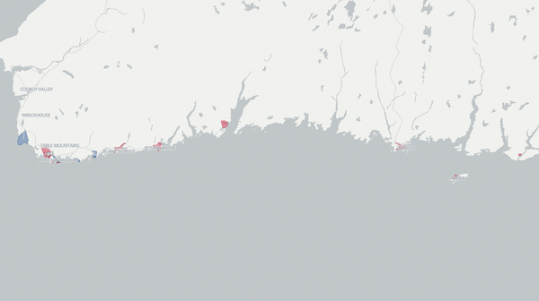 2025 Burgeo - La Poile poll map